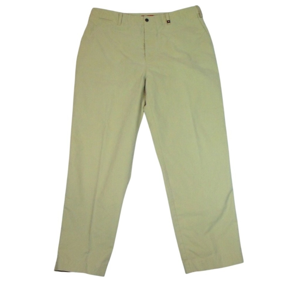 Victorinox‎ Straight Leg Flat Front Beige Khaki Pants Mens Size 40